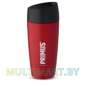 Термокружка Primus Vacuum commuter 0.4л (barn red)
